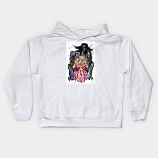 Monster's  best friend Kids Hoodie